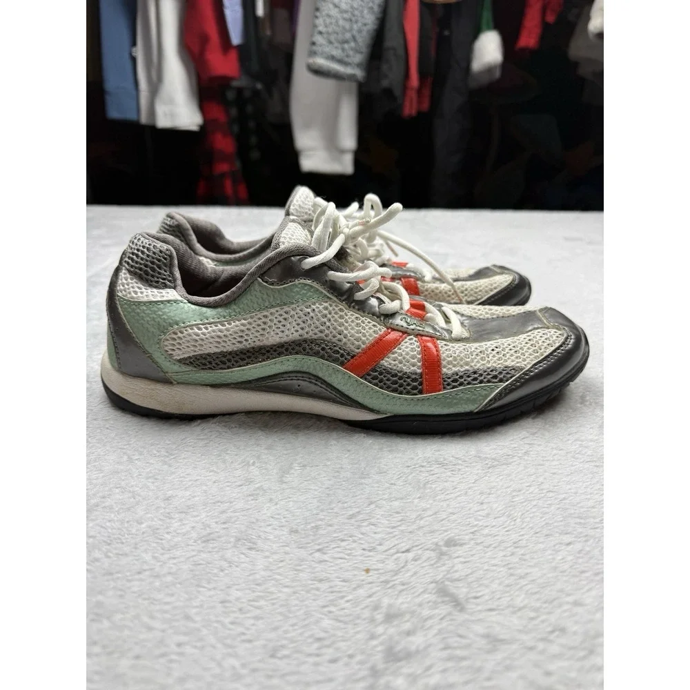 Ryka Kelly Ripa Diverge/LO Women's Low Top Breathable Mesh Lace-Up Sneakers